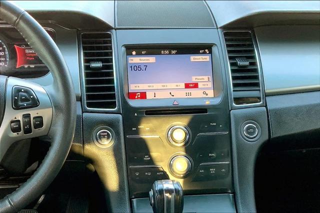 used 2019 Ford Taurus car, priced at $14,898