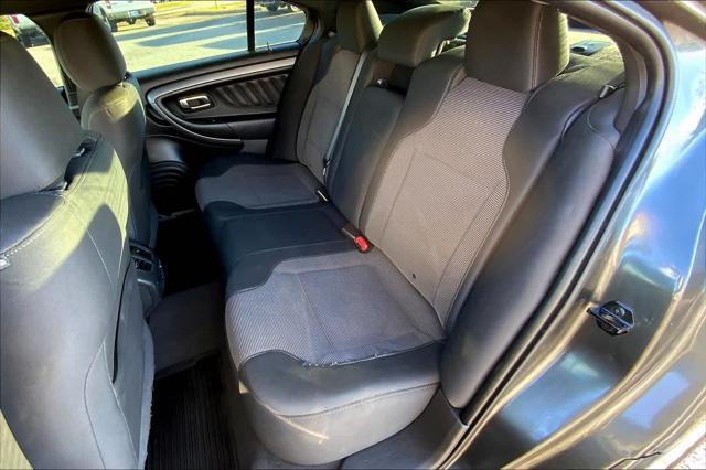 used 2019 Ford Taurus car, priced at $14,898