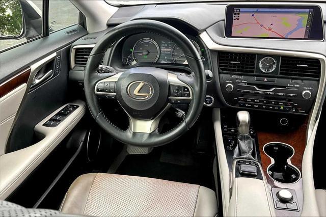 used 2019 Lexus RX 450h car, priced at $22,998