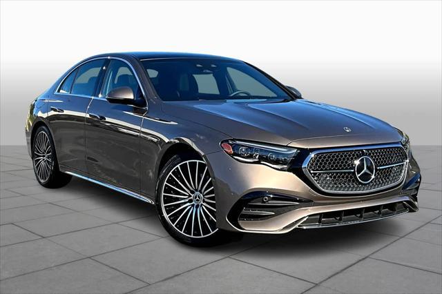 new 2025 Mercedes-Benz E-Class car, priced at $83,915