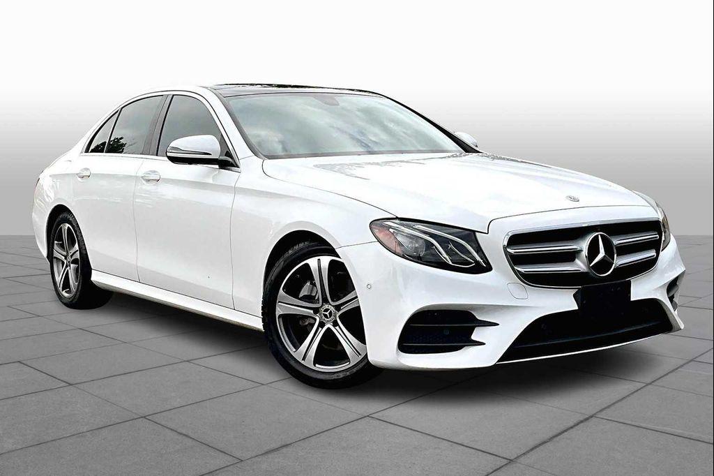 used 2019 Mercedes-Benz E-Class car, priced at $22,998