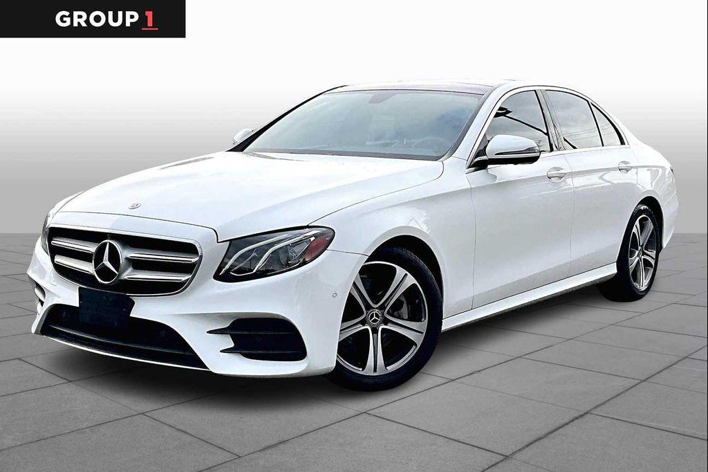used 2019 Mercedes-Benz E-Class car, priced at $22,998