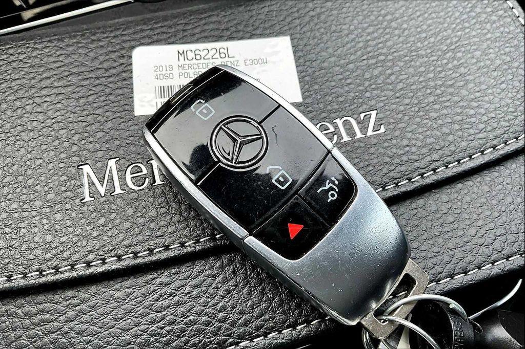 used 2019 Mercedes-Benz E-Class car, priced at $22,998