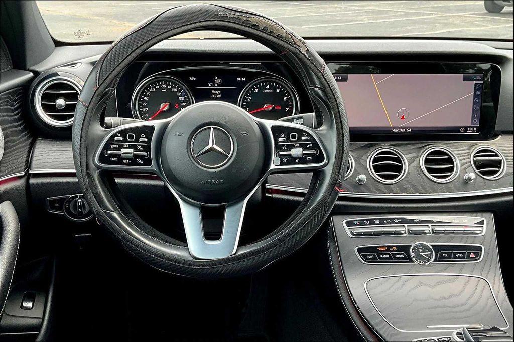 used 2019 Mercedes-Benz E-Class car, priced at $22,998