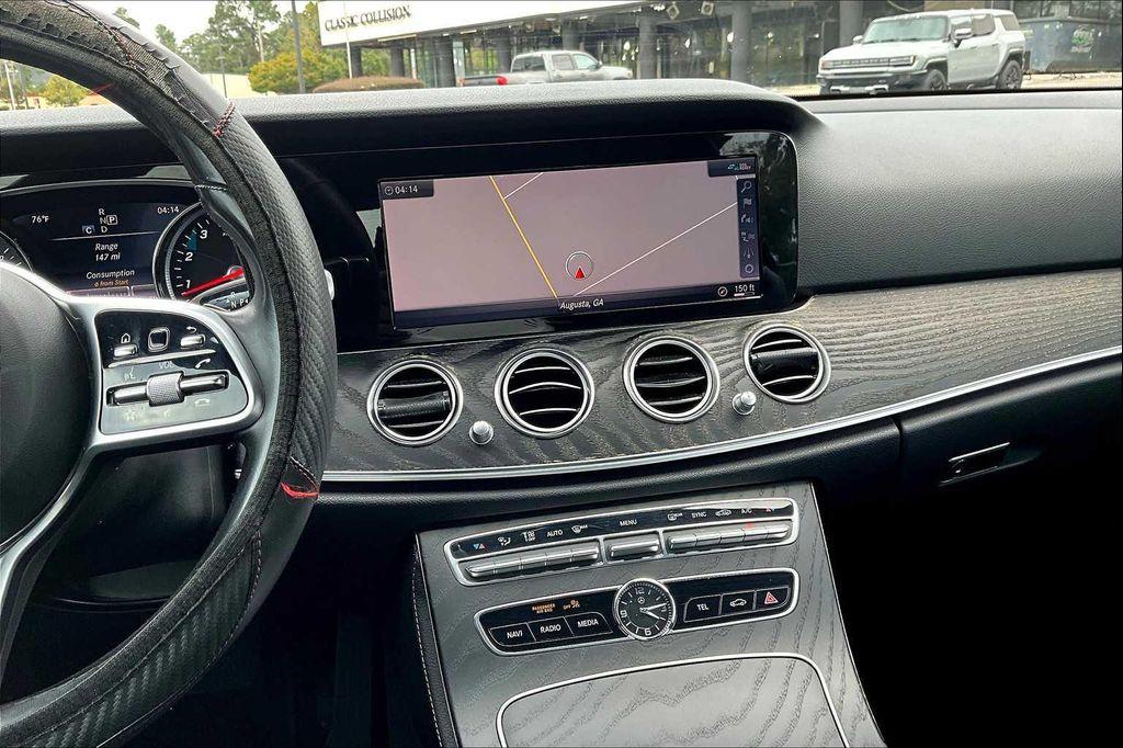 used 2019 Mercedes-Benz E-Class car, priced at $22,998