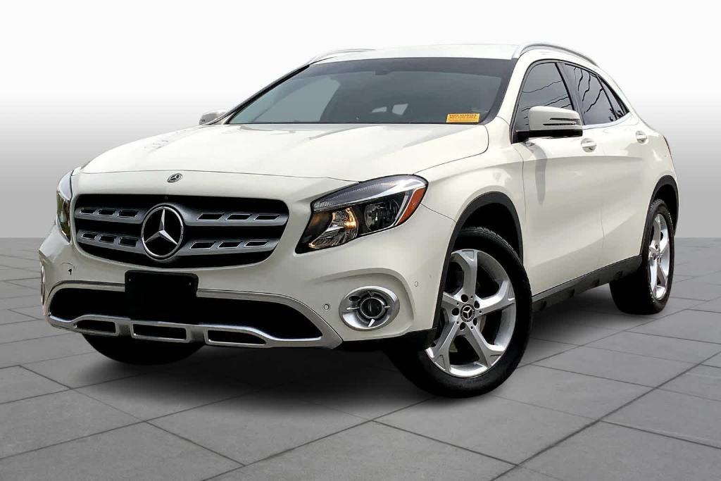 used 2018 Mercedes-Benz GLA 250 car, priced at $23,353