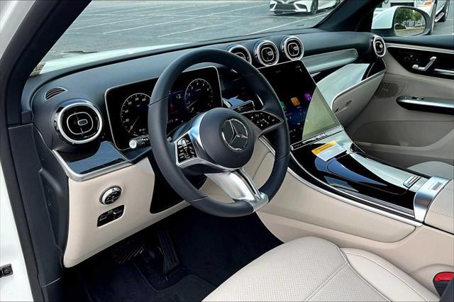 new 2025 Mercedes-Benz GLC 300 car, priced at $52,435