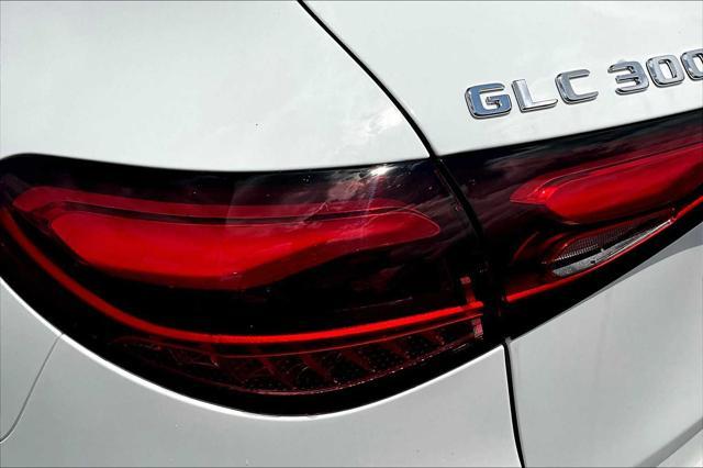 new 2025 Mercedes-Benz GLC 300 car, priced at $52,435