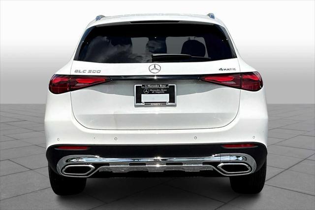 new 2025 Mercedes-Benz GLC 300 car, priced at $52,435