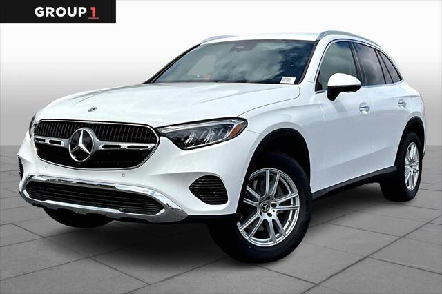 new 2025 Mercedes-Benz GLC 300 car, priced at $52,435