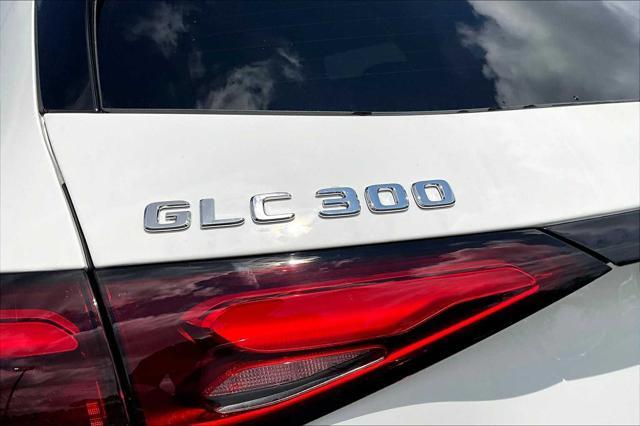 new 2025 Mercedes-Benz GLC 300 car, priced at $52,435