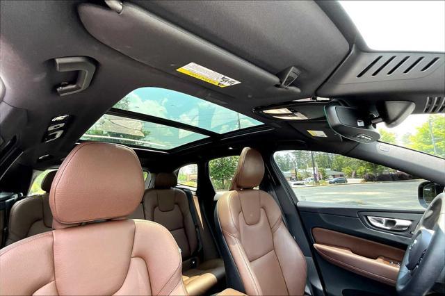 used 2023 Volvo XC60 car, priced at $39,398