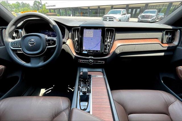 used 2023 Volvo XC60 car, priced at $39,398