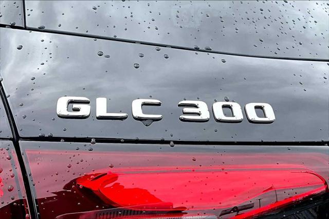 new 2025 Mercedes-Benz GLC 300 car, priced at $56,915