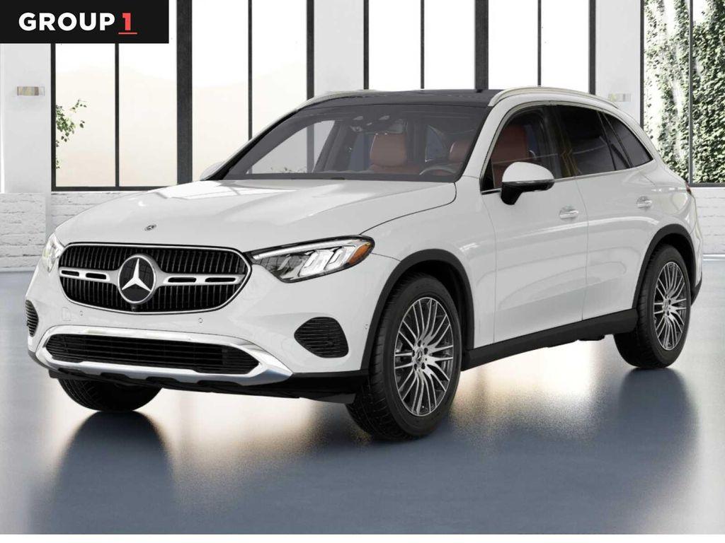 new 2026 Mercedes-Benz GLC 300 car, priced at $56,060