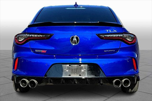 used 2022 Acura TLX car, priced at $40,998