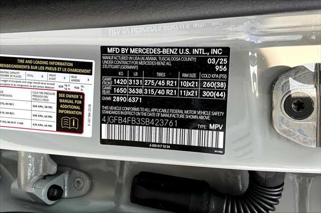 new 2025 Mercedes-Benz GLE 350 car, priced at $78,630