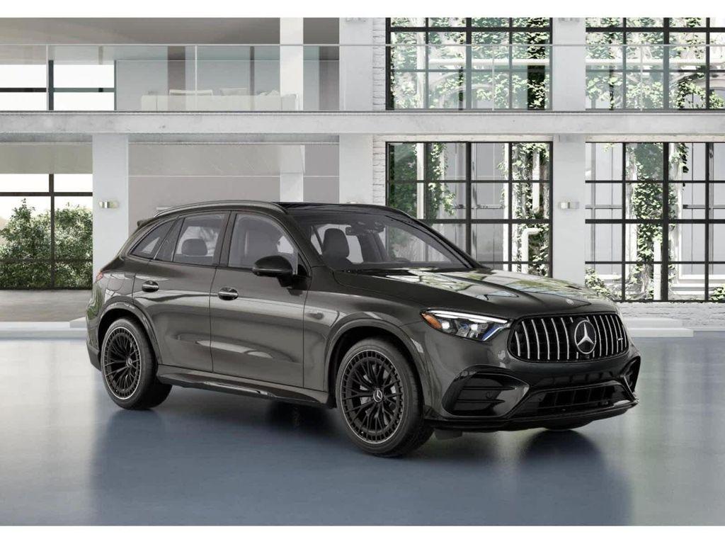 new 2026 Mercedes-Benz AMG GLC 43 car, priced at $79,905