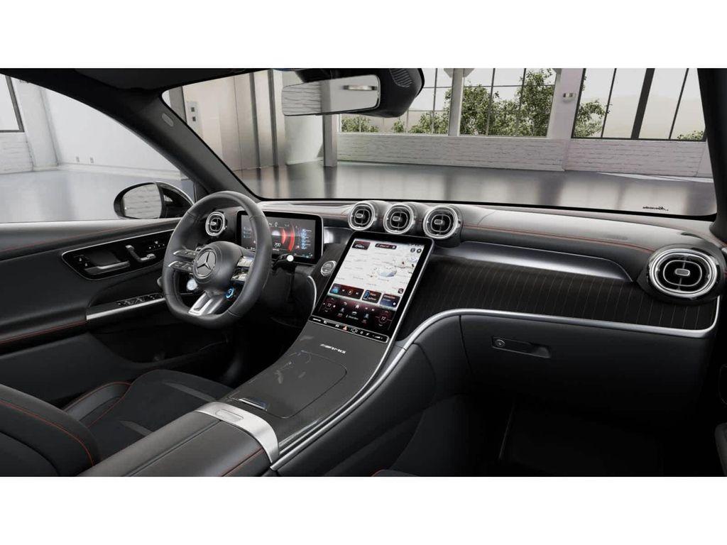 new 2026 Mercedes-Benz AMG GLC 43 car, priced at $79,905