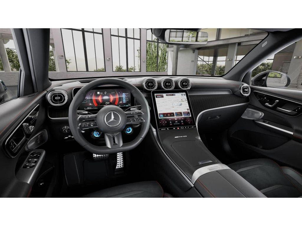 new 2026 Mercedes-Benz AMG GLC 43 car, priced at $79,905
