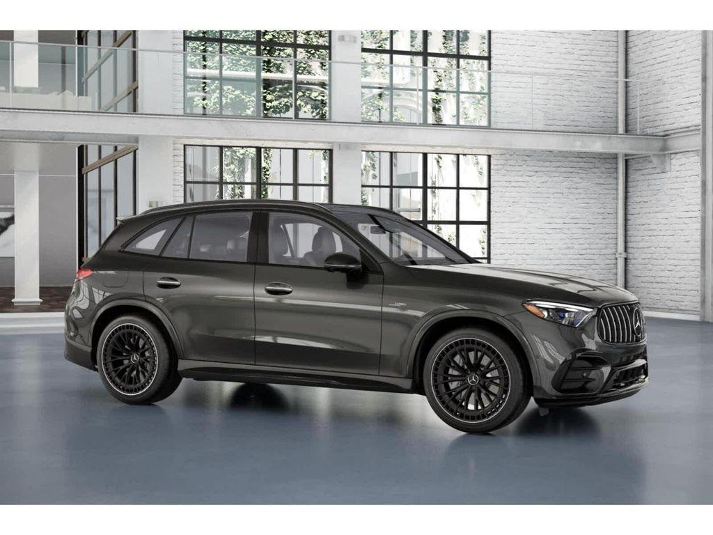 new 2026 Mercedes-Benz AMG GLC 43 car, priced at $79,905