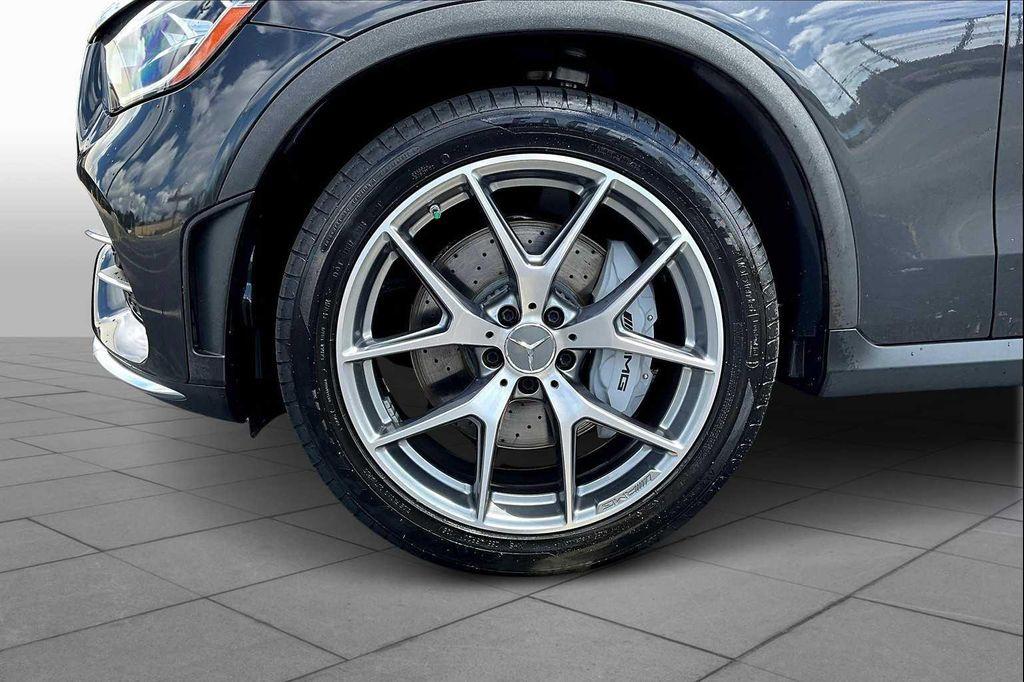 used 2020 Mercedes-Benz AMG GLC 43 car, priced at $33,798