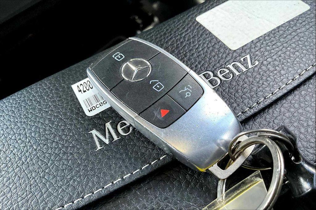 used 2020 Mercedes-Benz AMG GLC 43 car, priced at $33,798