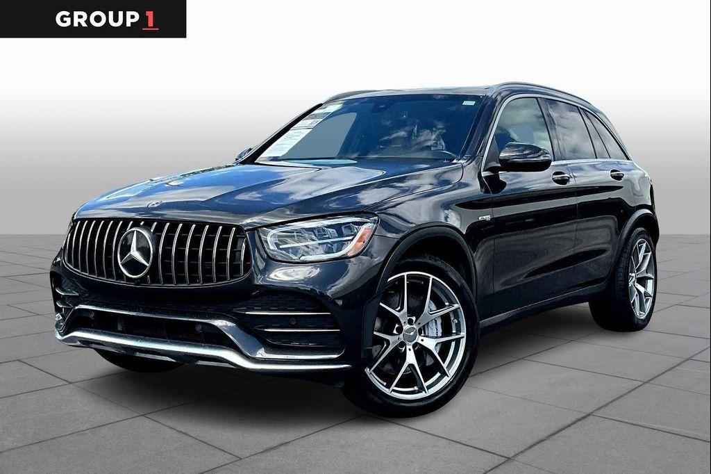 used 2020 Mercedes-Benz AMG GLC 43 car, priced at $33,798