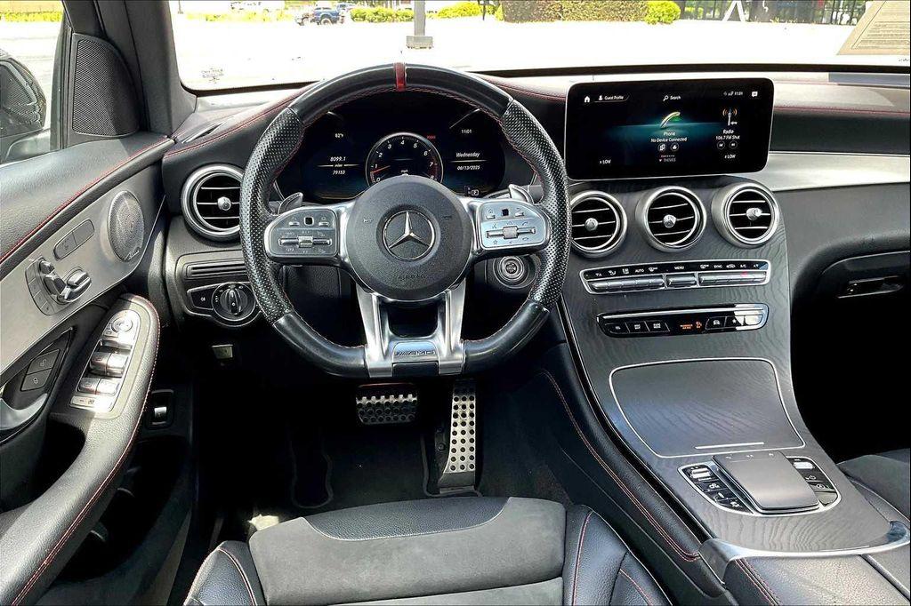 used 2020 Mercedes-Benz AMG GLC 43 car, priced at $33,798
