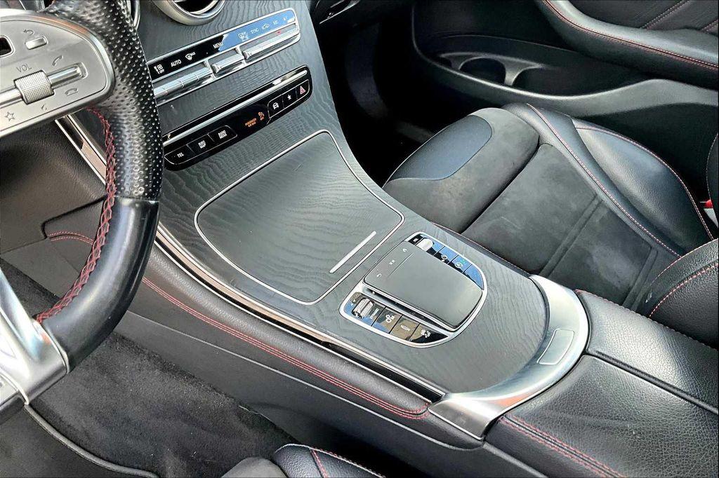 used 2020 Mercedes-Benz AMG GLC 43 car, priced at $33,798