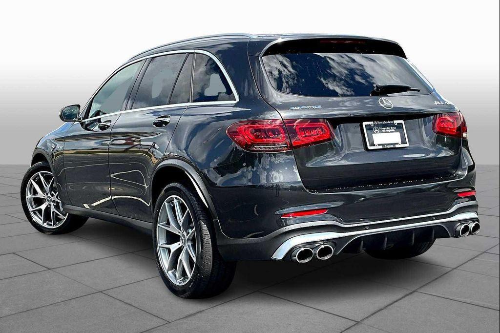 used 2020 Mercedes-Benz AMG GLC 43 car, priced at $33,798