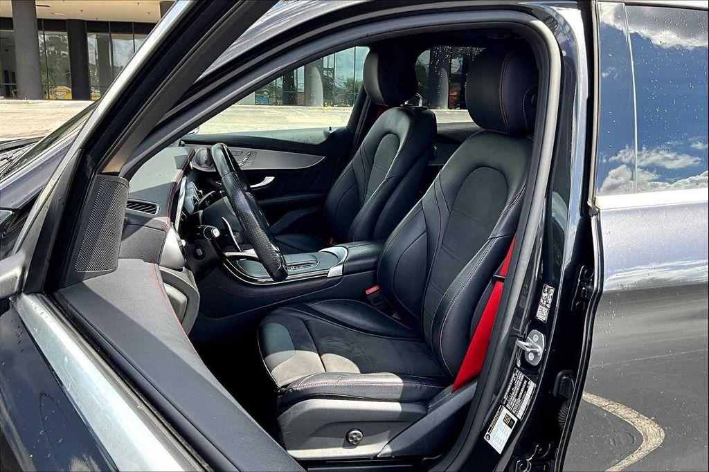 used 2020 Mercedes-Benz AMG GLC 43 car, priced at $33,798