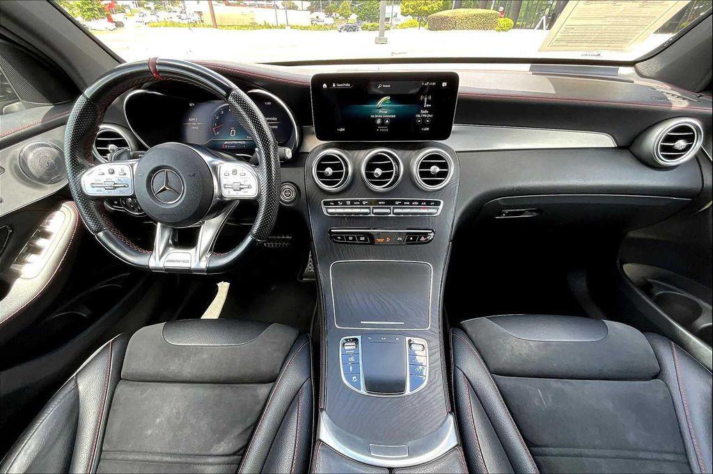 used 2020 Mercedes-Benz AMG GLC 43 car, priced at $33,798