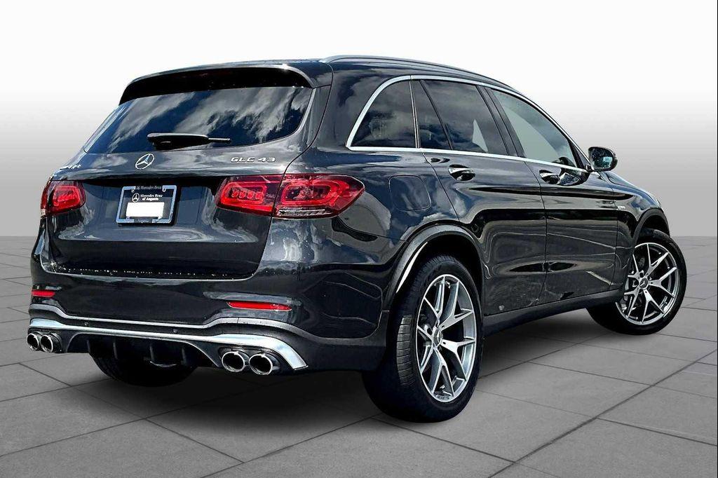 used 2020 Mercedes-Benz AMG GLC 43 car, priced at $33,798