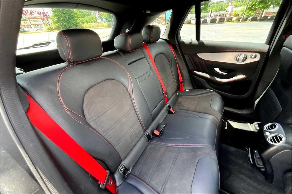 used 2020 Mercedes-Benz AMG GLC 43 car, priced at $33,798