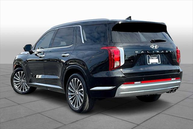 used 2024 Hyundai Palisade car, priced at $45,098