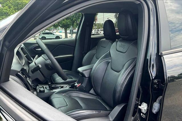 used 2023 Jeep Cherokee car, priced at $25,698