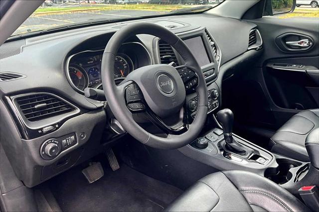 used 2023 Jeep Cherokee car, priced at $25,698
