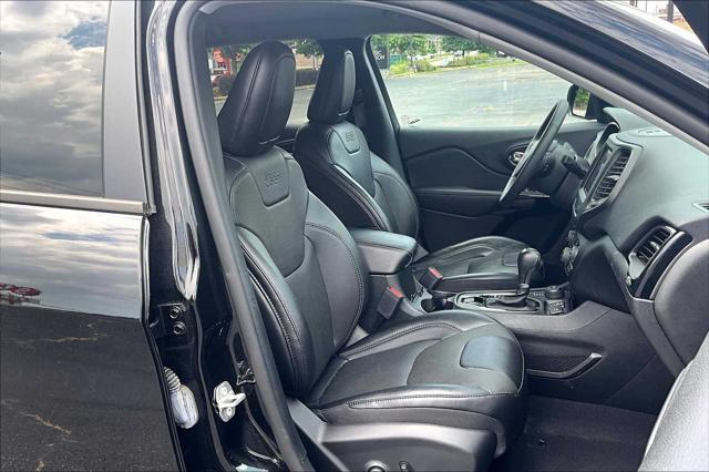 used 2023 Jeep Cherokee car, priced at $25,698