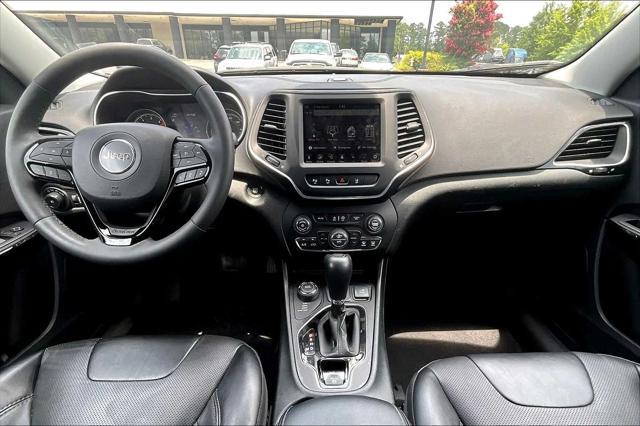 used 2023 Jeep Cherokee car, priced at $25,698