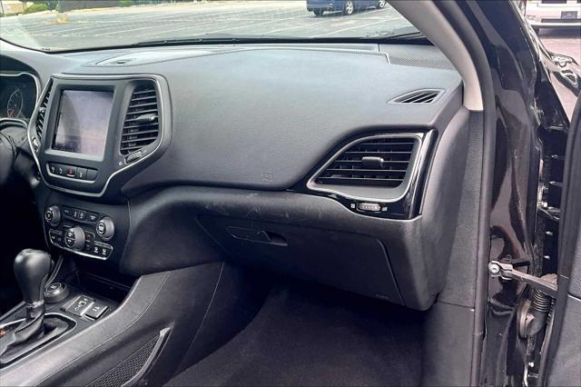 used 2023 Jeep Cherokee car, priced at $25,698