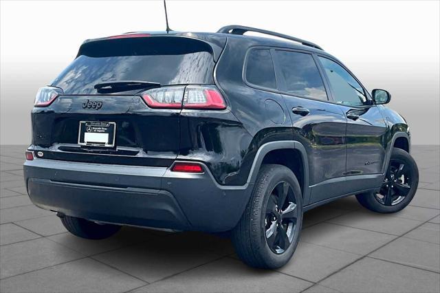used 2023 Jeep Cherokee car, priced at $25,698