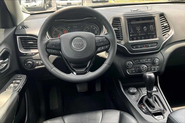 used 2023 Jeep Cherokee car, priced at $25,698