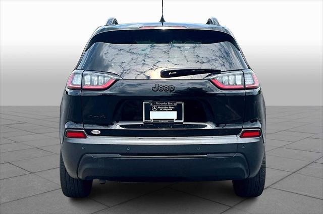 used 2023 Jeep Cherokee car, priced at $25,698