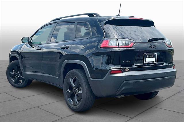 used 2023 Jeep Cherokee car, priced at $25,698