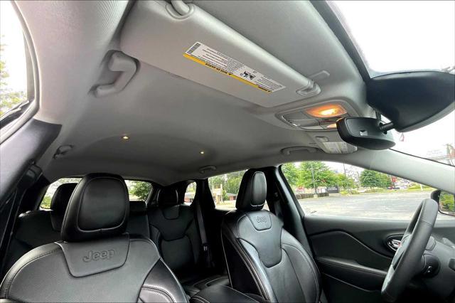 used 2023 Jeep Cherokee car, priced at $25,698