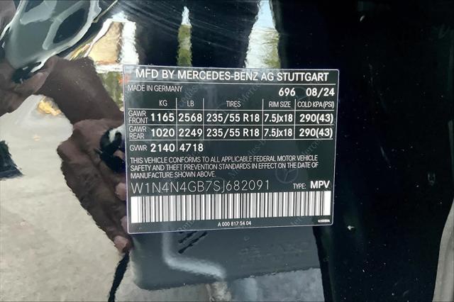 used 2025 Mercedes-Benz GLA 250 car
