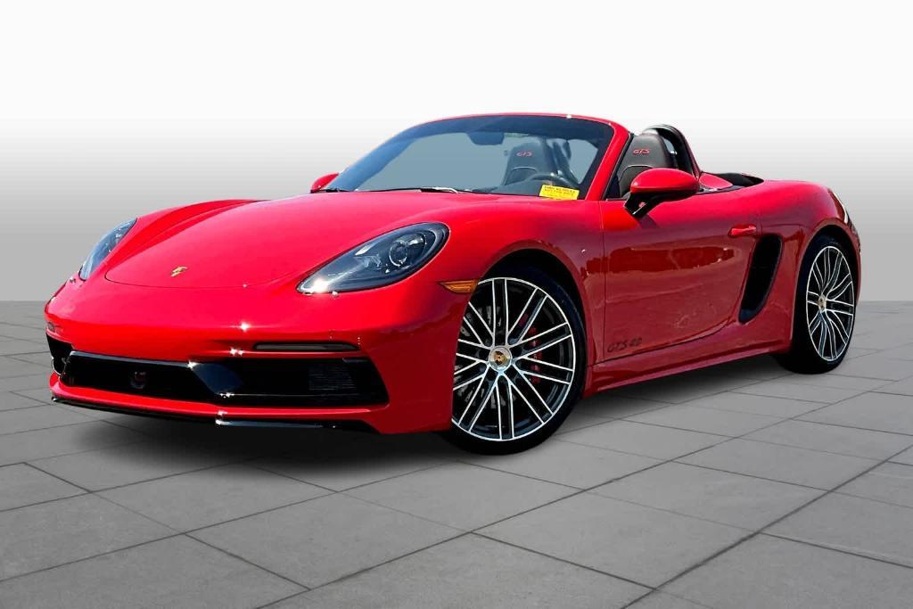 used 2023 Porsche 718 Boxster car, priced at $113,300