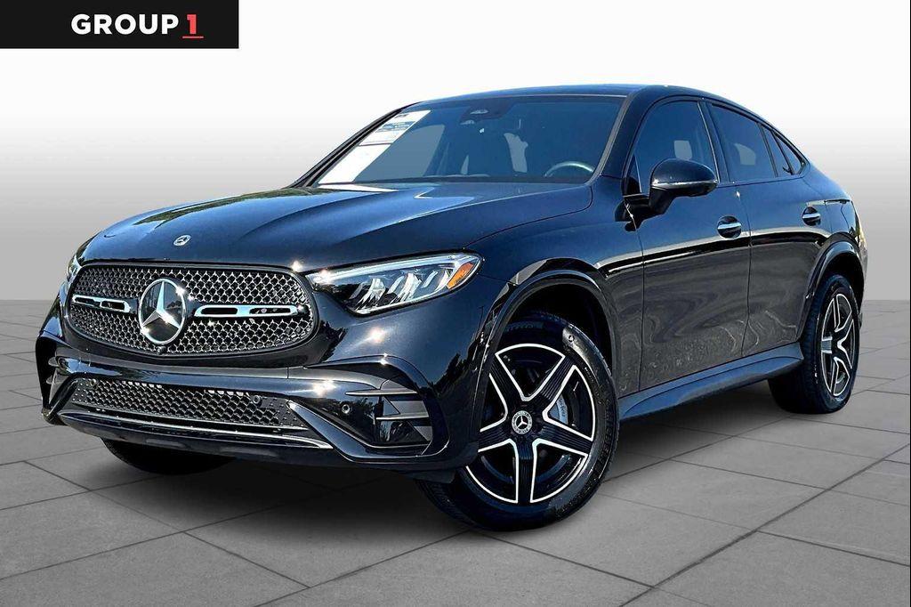 used 2024 Mercedes-Benz GLC 300 car, priced at $57,717