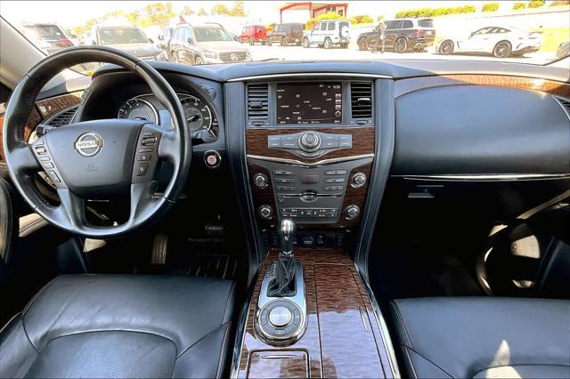 used 2019 Nissan Armada car, priced at $18,298